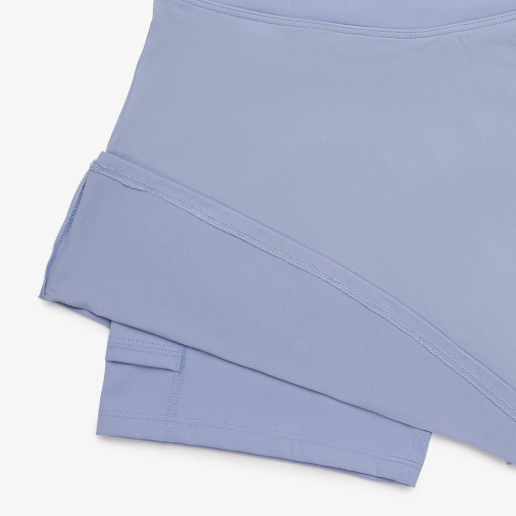 Imagem 3 do produto Saia esportiva com short de malha integrado Lacoste Feminina