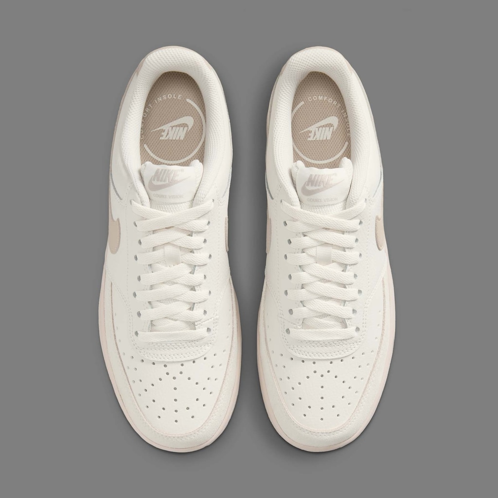 Imagem 3 do produto Tênis Feminino Nike Court Vision Low Suede