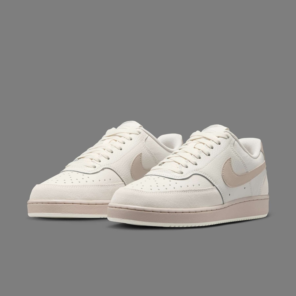 Imagem 4 do produto Tênis Feminino Nike Court Vision Low Suede