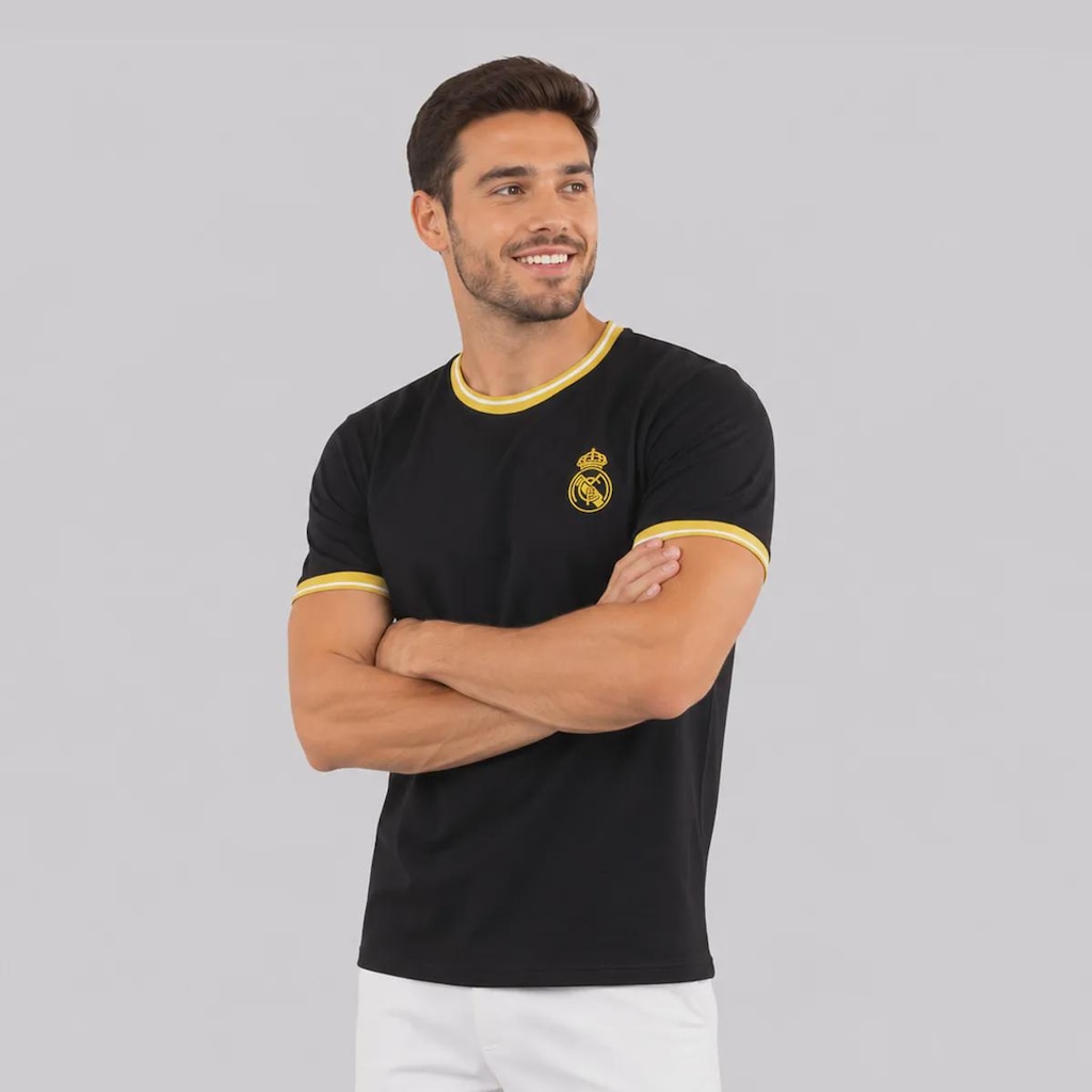 Imagem 4 do produto Camisa Real Madrid Dorado 8 Valverde Masculina