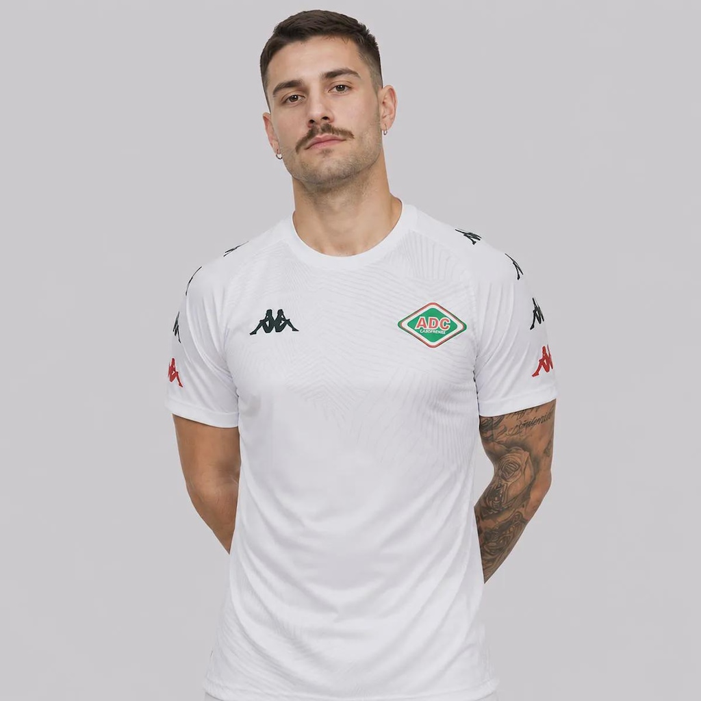 Camisa Kappa Zurich Cabofriense Masculina