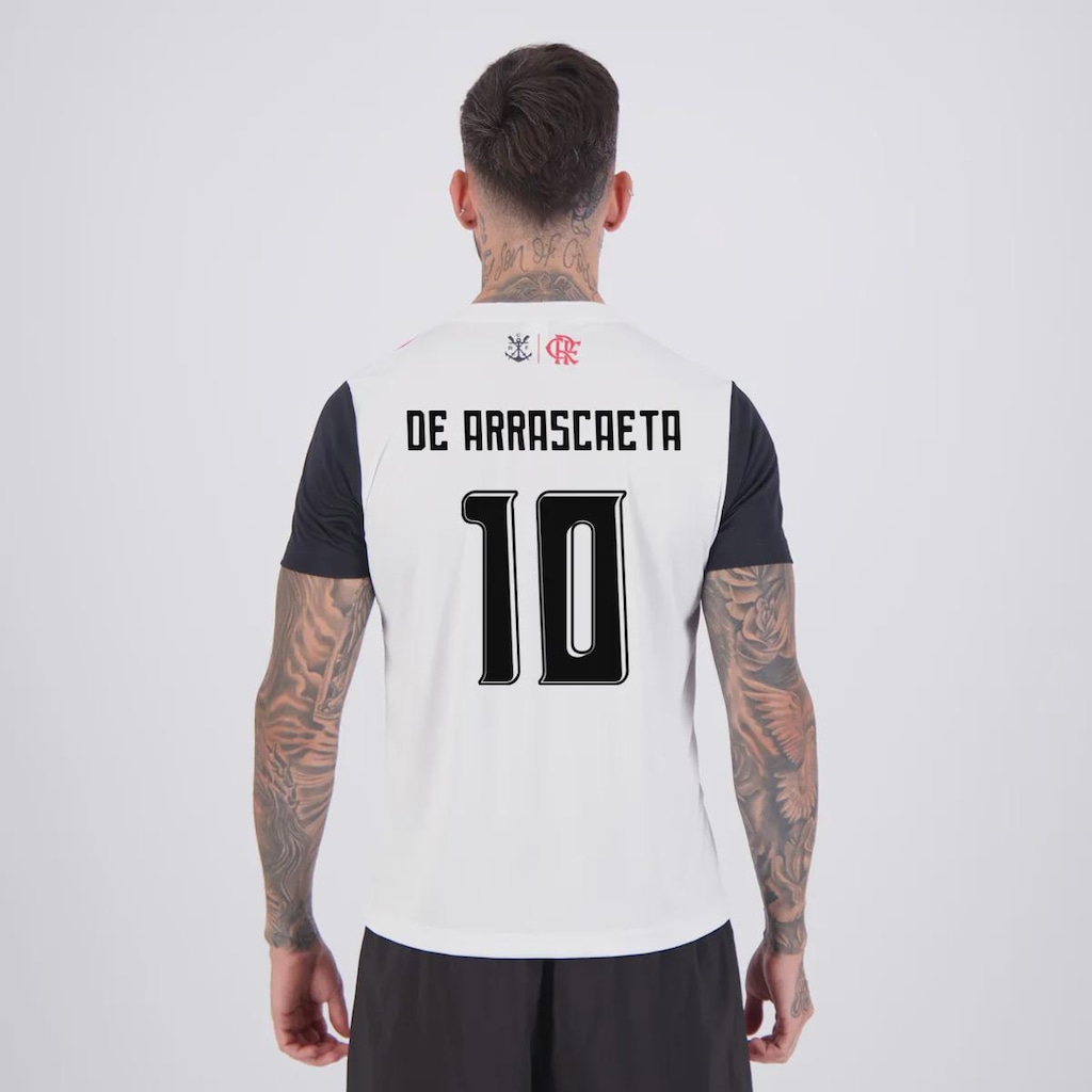 Camisa do Flamengo Fulgor 10 De Arrascaeta Masculina