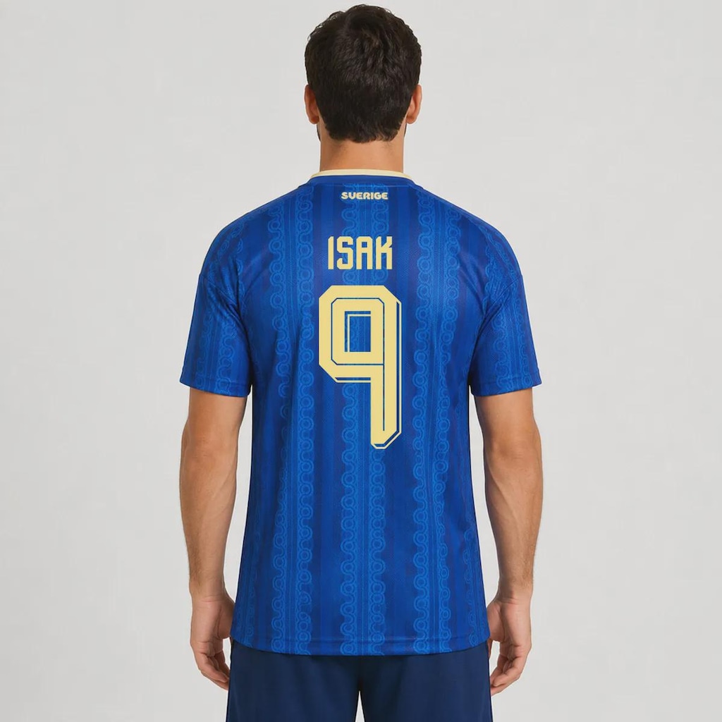 Camisa Suécia II 26/27 9 Isak adidas Masculina
