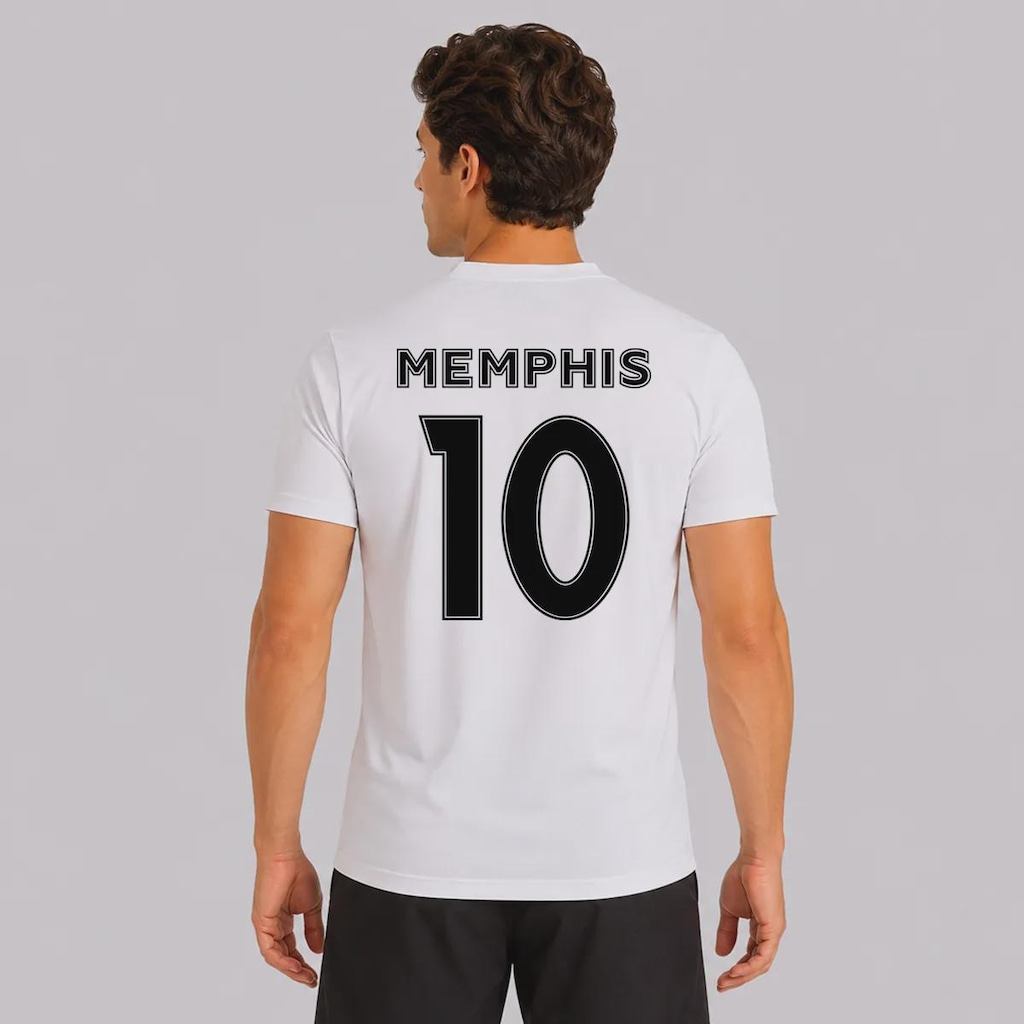 Camisa do Corinthians Brasão Dry 10 Memphis Masculina