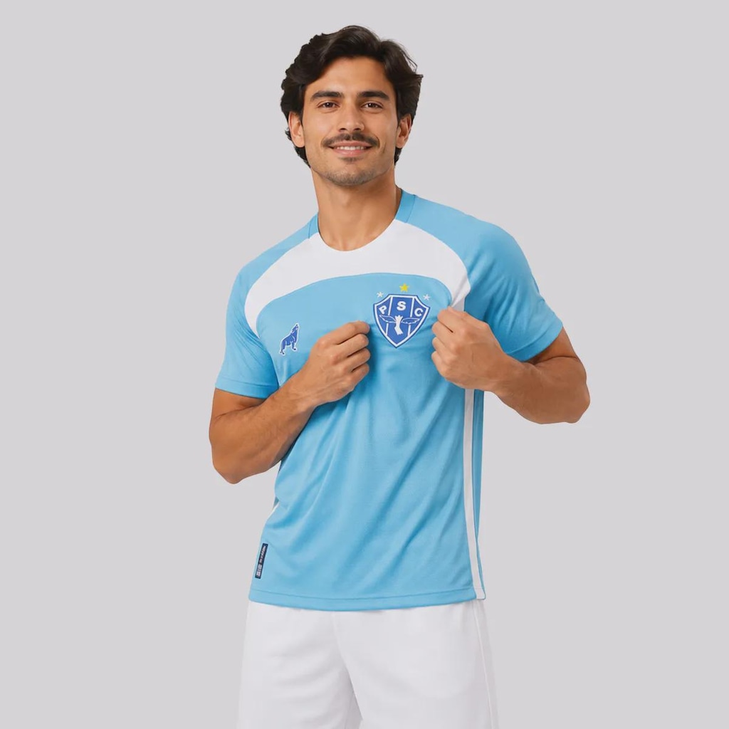 Imagem 3 do produto Camisa do Paysandu Treino Jogador 26/27 Lobo Masculina