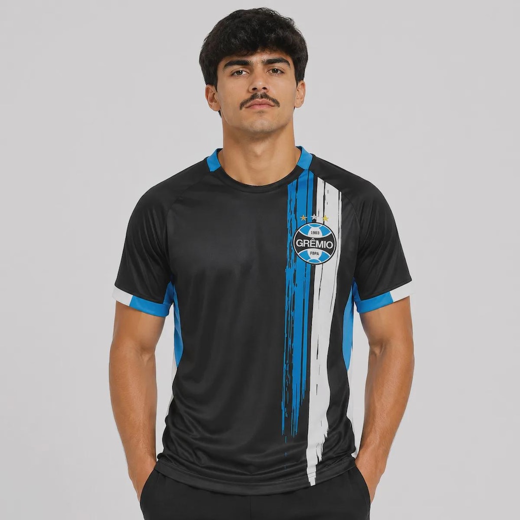 Camisa do Grêmio Paintt Masculina