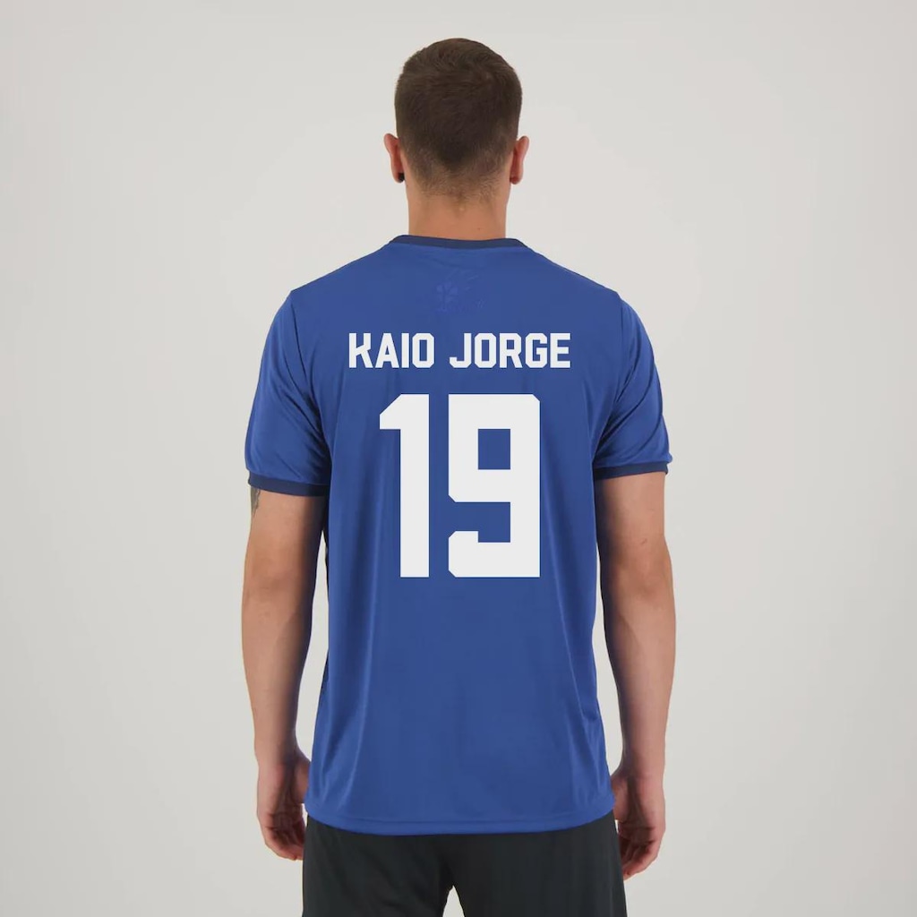 Camisa do Cruzeiro Building 19 Kaio Jorge Masculina