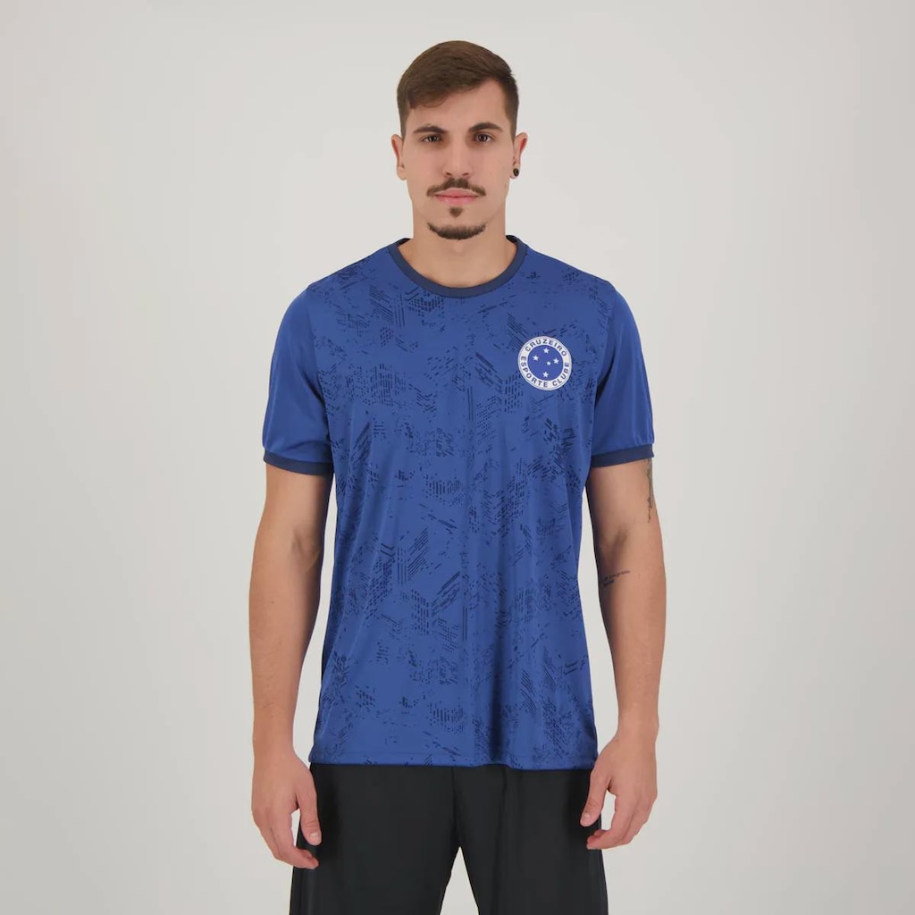 Imagem 2 do produto Camisa do Cruzeiro Building 19 Kaio Jorge Masculina