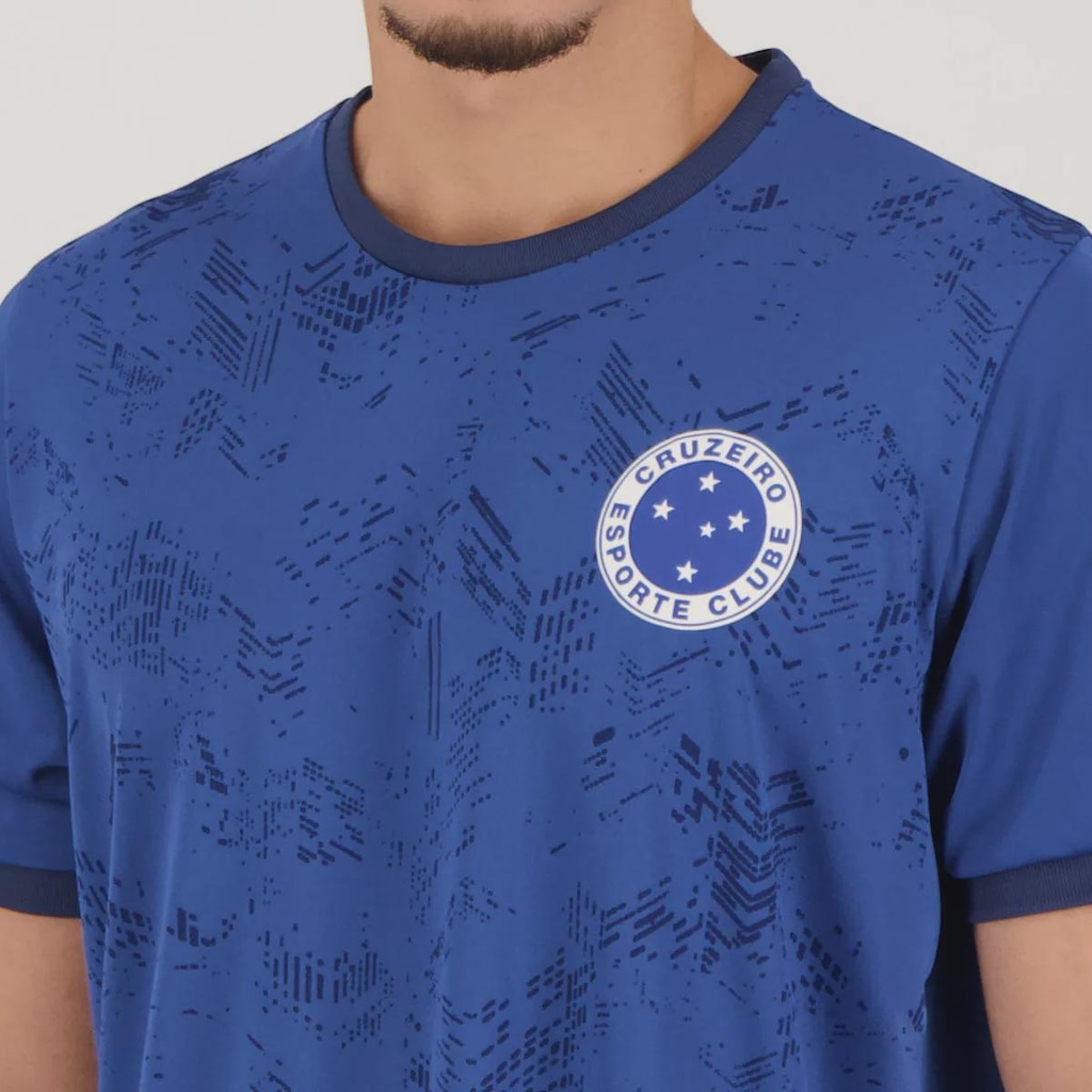 Imagem 5 do produto Camisa do Cruzeiro Building 19 Kaio Jorge Masculina