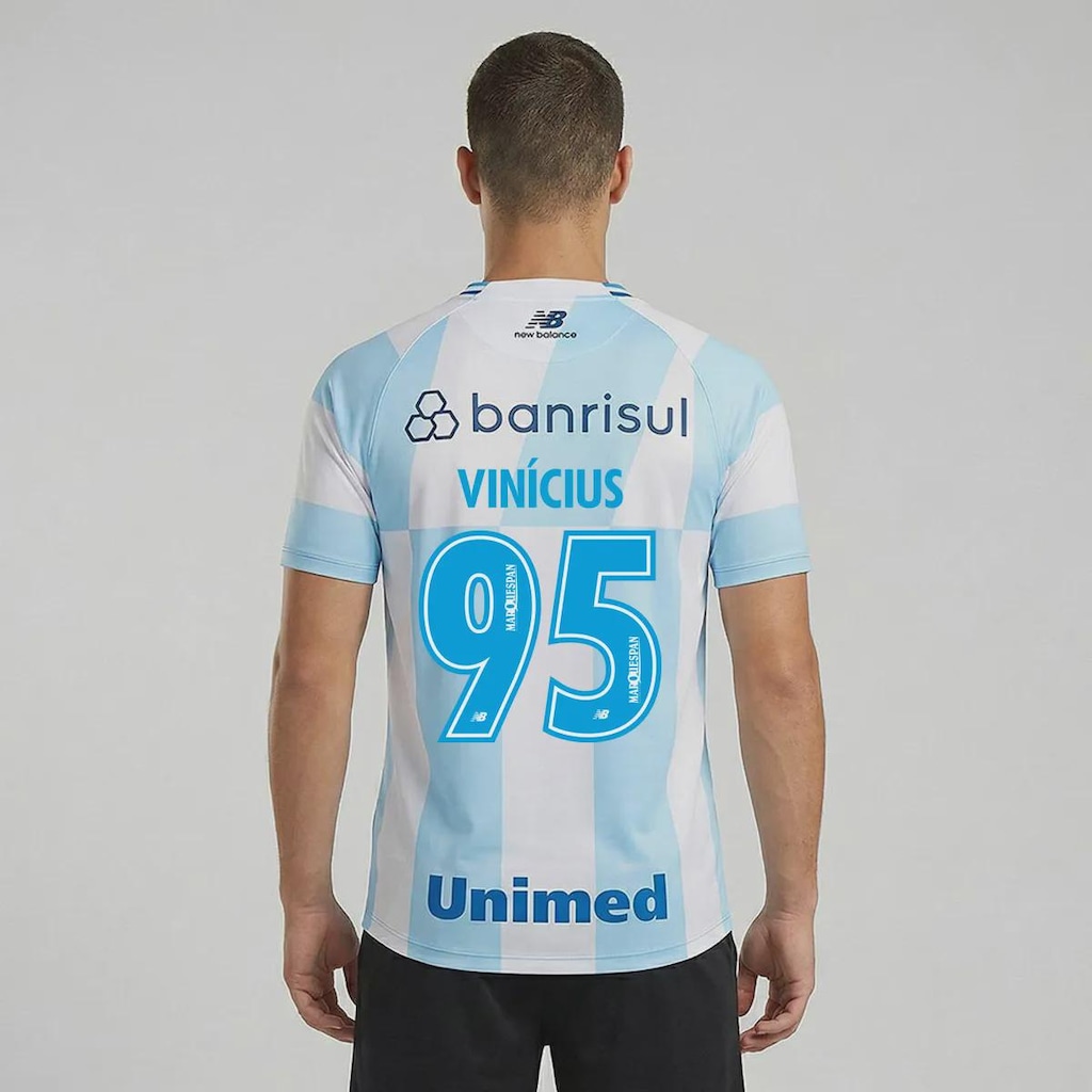 Camisa do Grêmio II 26/27 95 Vinícius New Balance Masculina