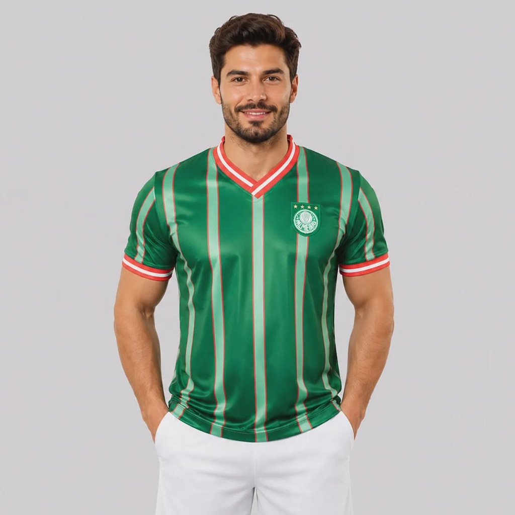 Camisa do Palmeiras Retrô 2001 Masculina