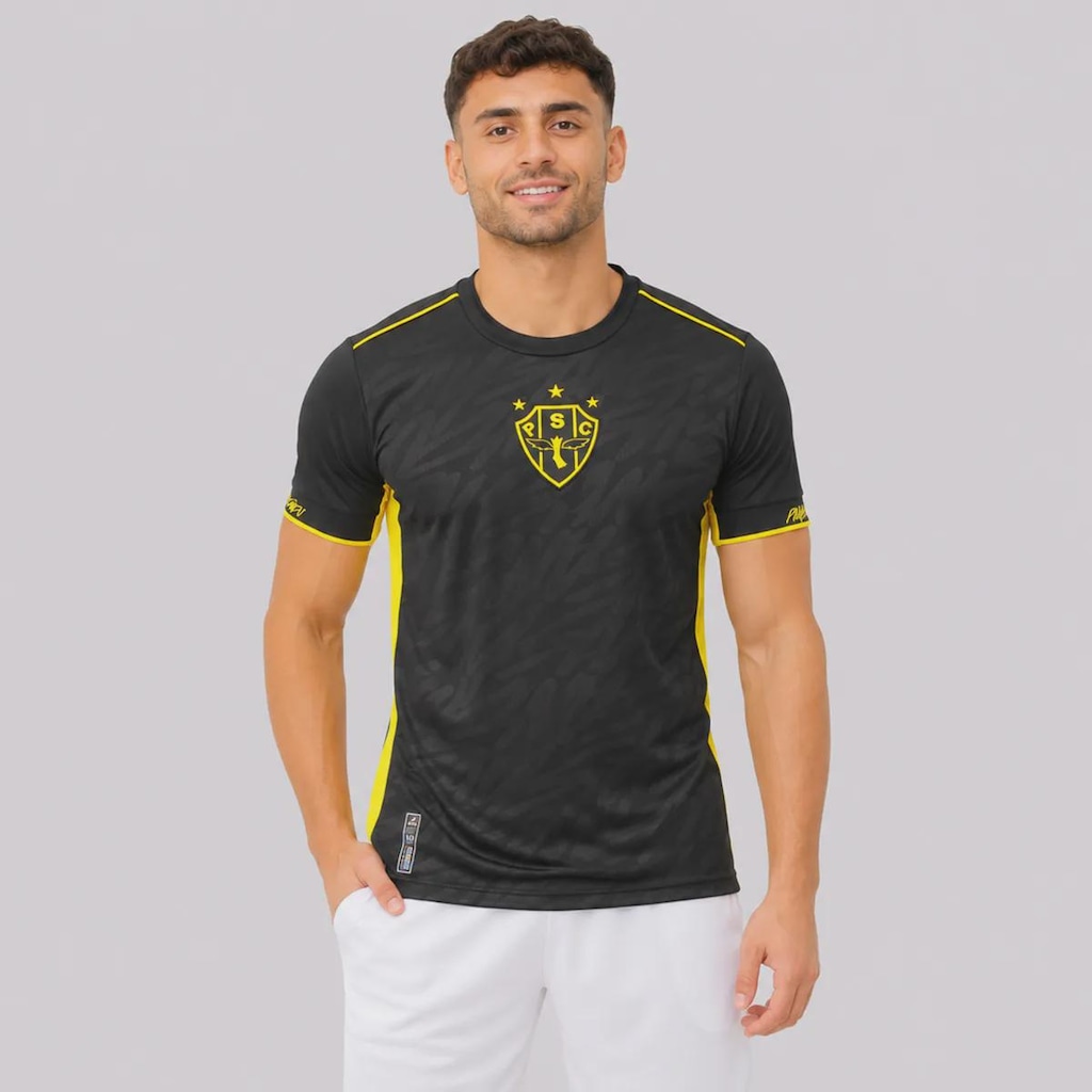 Camisa de Goleiro do Paysandu 26/27 Lobo Masculina