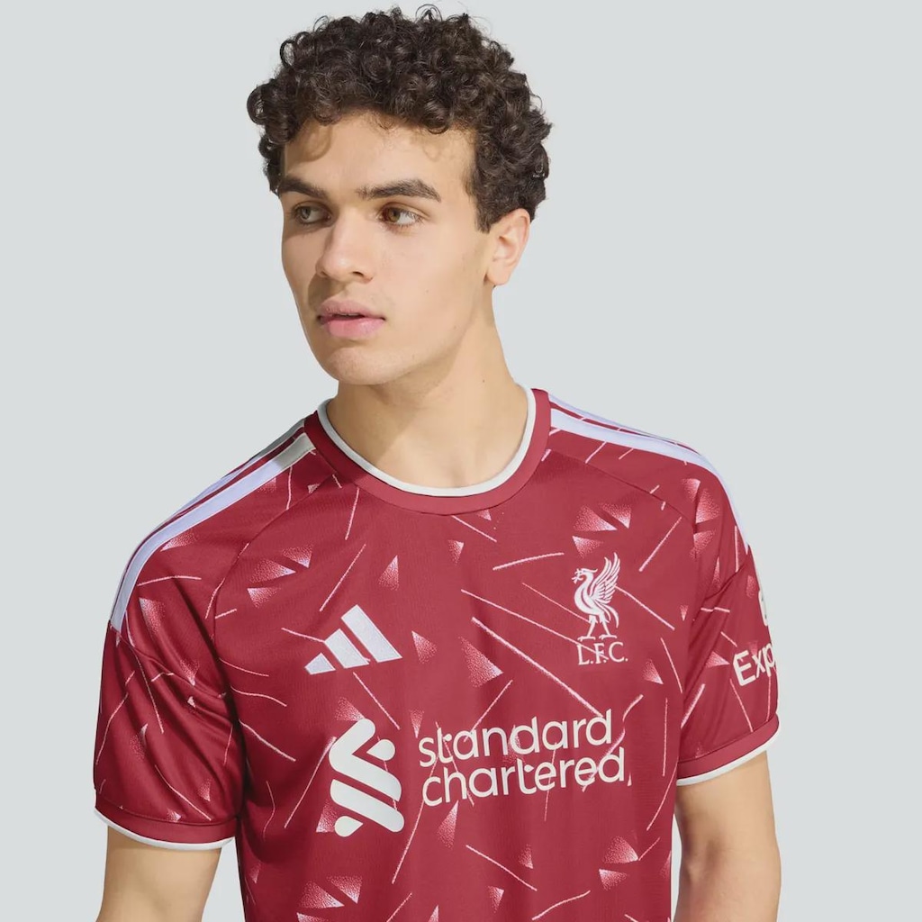 Imagem 4 do produto Camisa Liverpool I 26/27 adidas Masculina