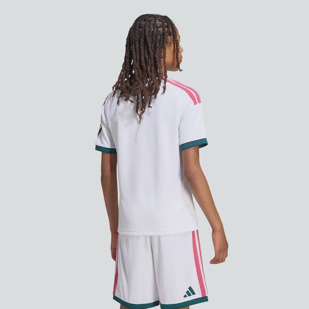 Imagem 3 do produto Camisa Real Madrid I 26/27 adidas Infantil