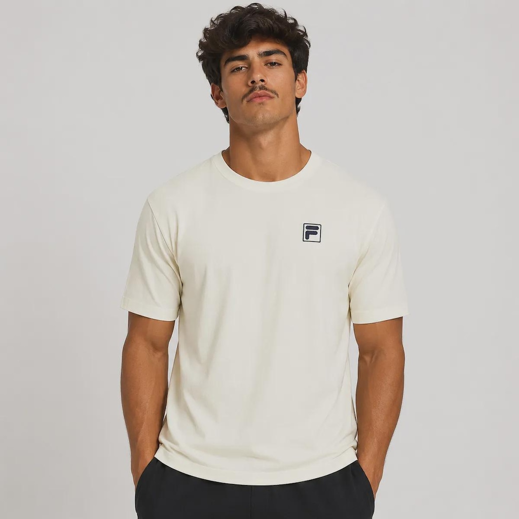 Camiseta Fila Over Born In Biella Graphic Masculina