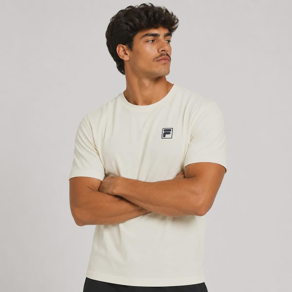 Imagem 2 do produto Camiseta Fila Over Born In Biella Graphic Masculina