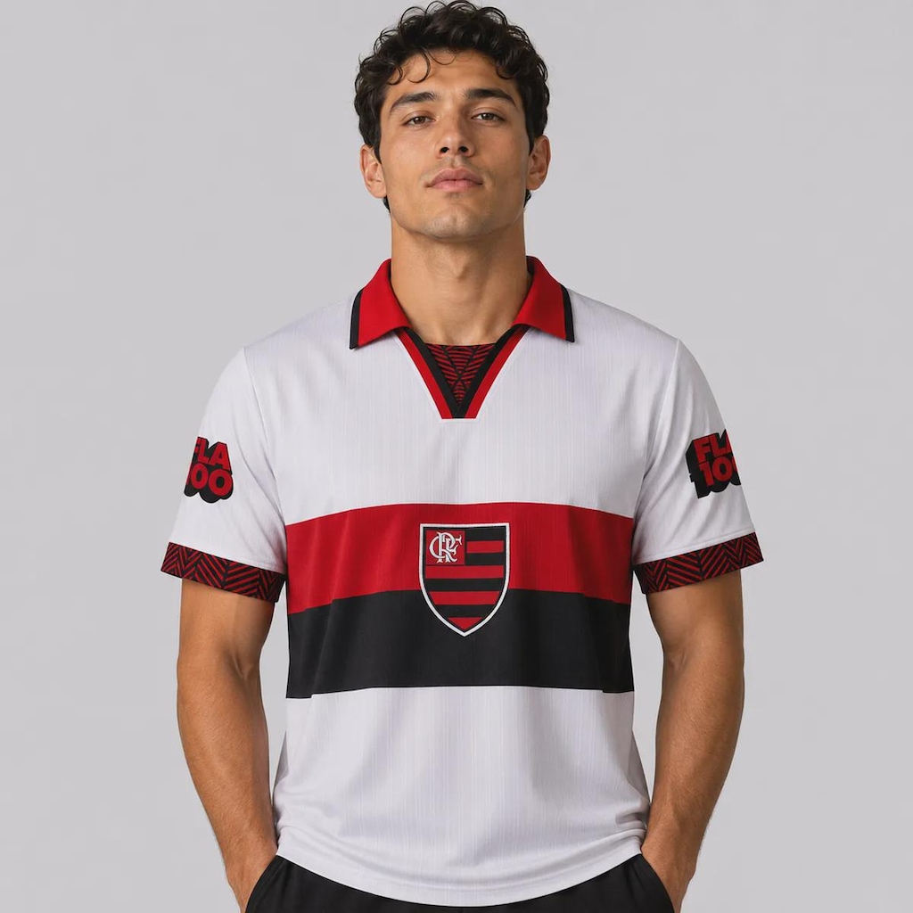 Camisa do Flamengo Retro 1995 Away Masculina