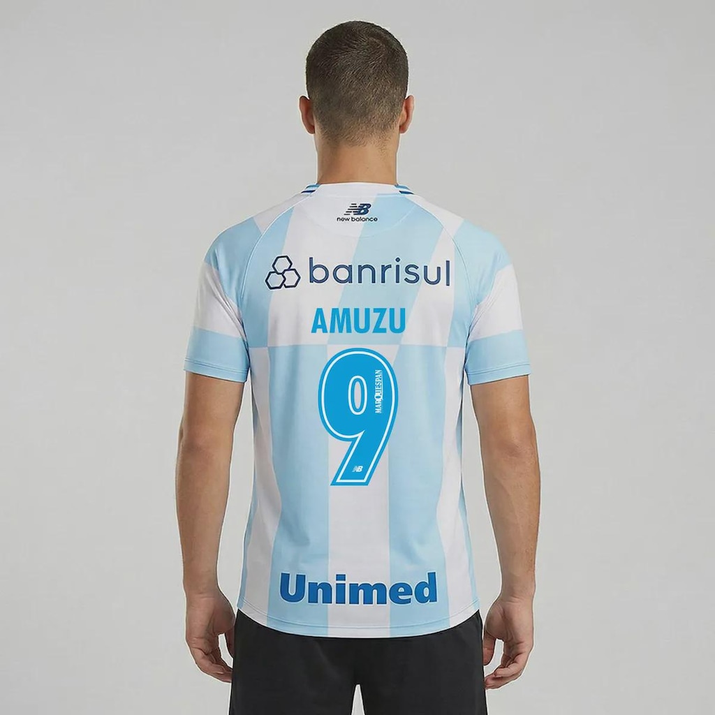Camisa do Grêmio II 26/27 9 Amuzu Masculina