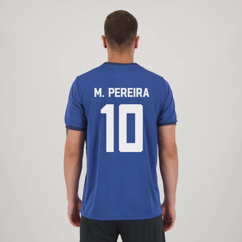 Camisa do Cruzeiro Building 10 M. Pereira Masculina