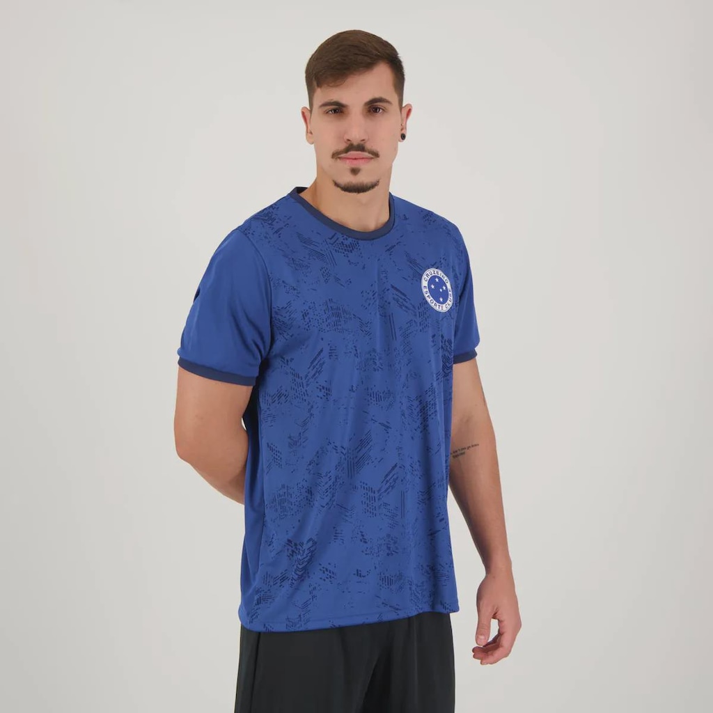 Imagem 3 do produto Camisa do Cruzeiro Building 10 M. Pereira Masculina