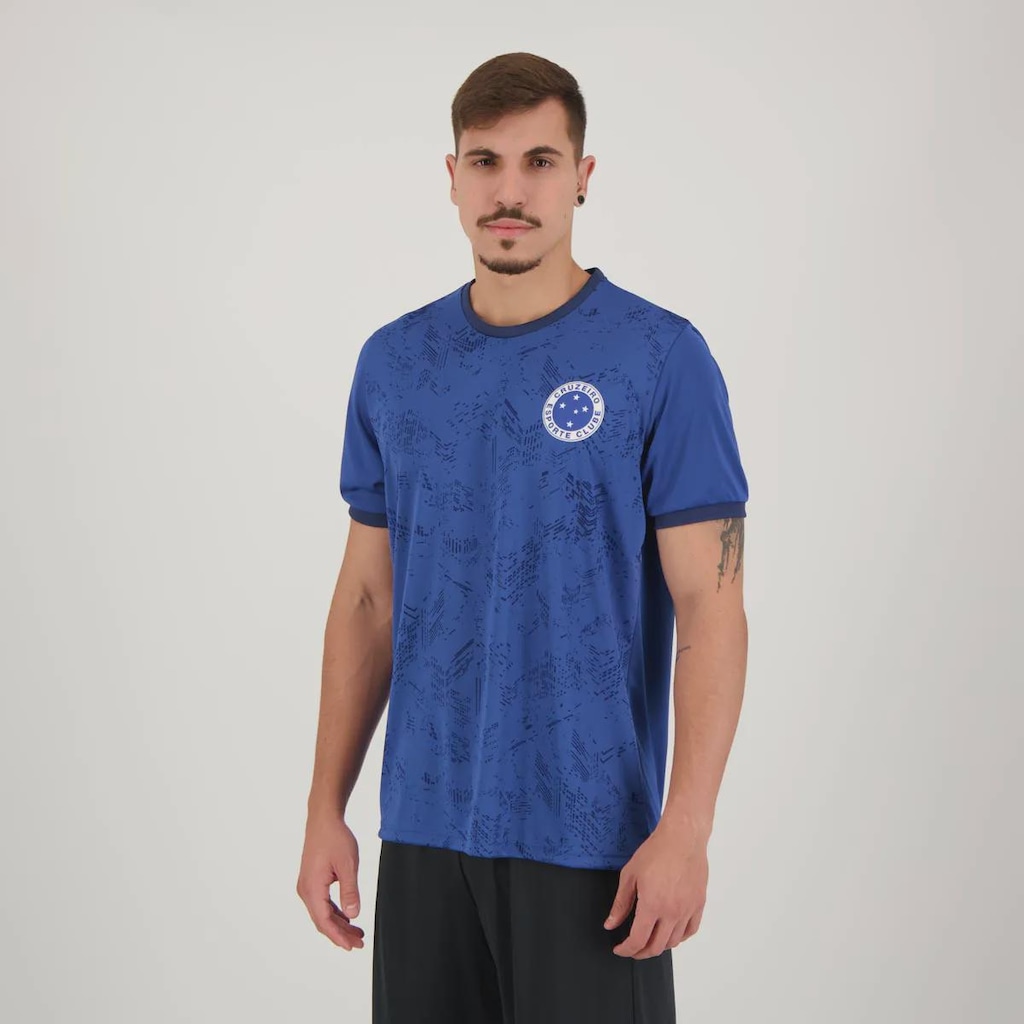 Imagem 4 do produto Camisa do Cruzeiro Building 10 M. Pereira Masculina