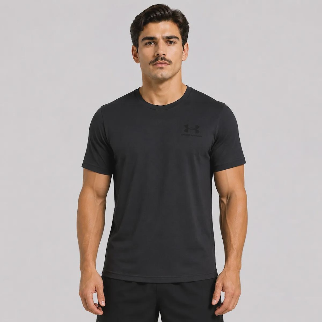 Camiseta Under Armour Sportstyle LC SS Masculina