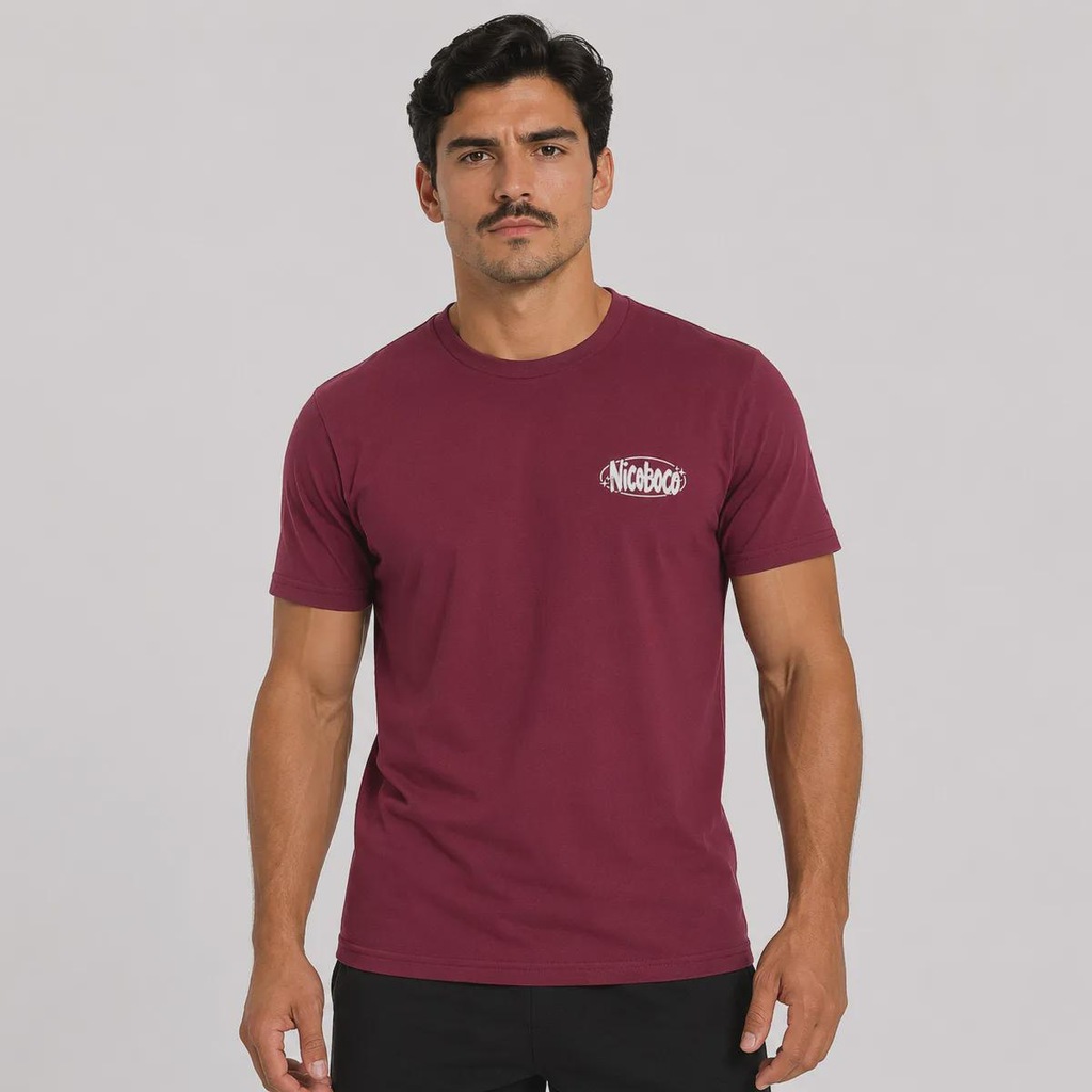 Camiseta Nicoboco Skiing Masculina
