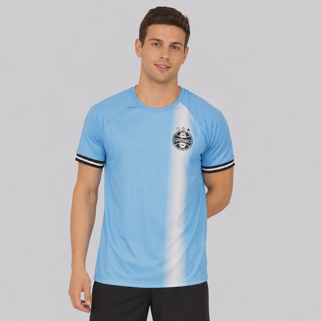Imagem 2 do produto Camisa do Grêmio Atres Celeste 22 Braithwaite Masculina