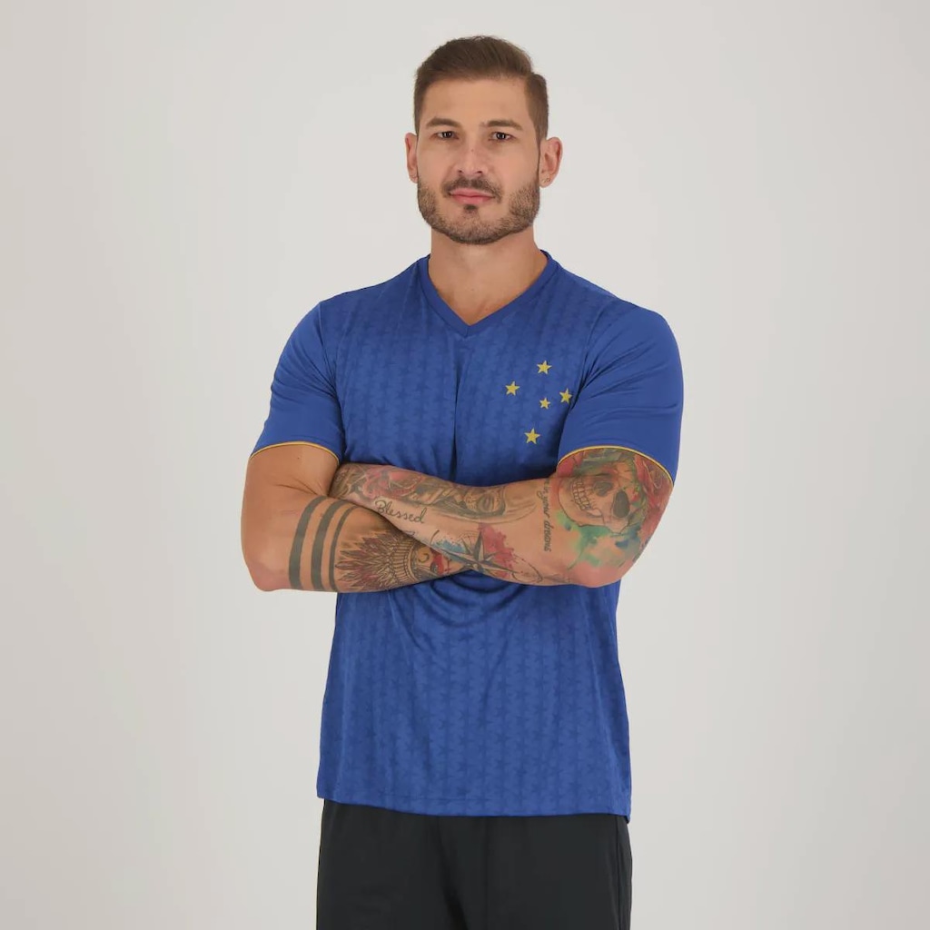 Imagem 4 do produto Camisa do Cruzeiro Brains 10 M. Pereira Masculina