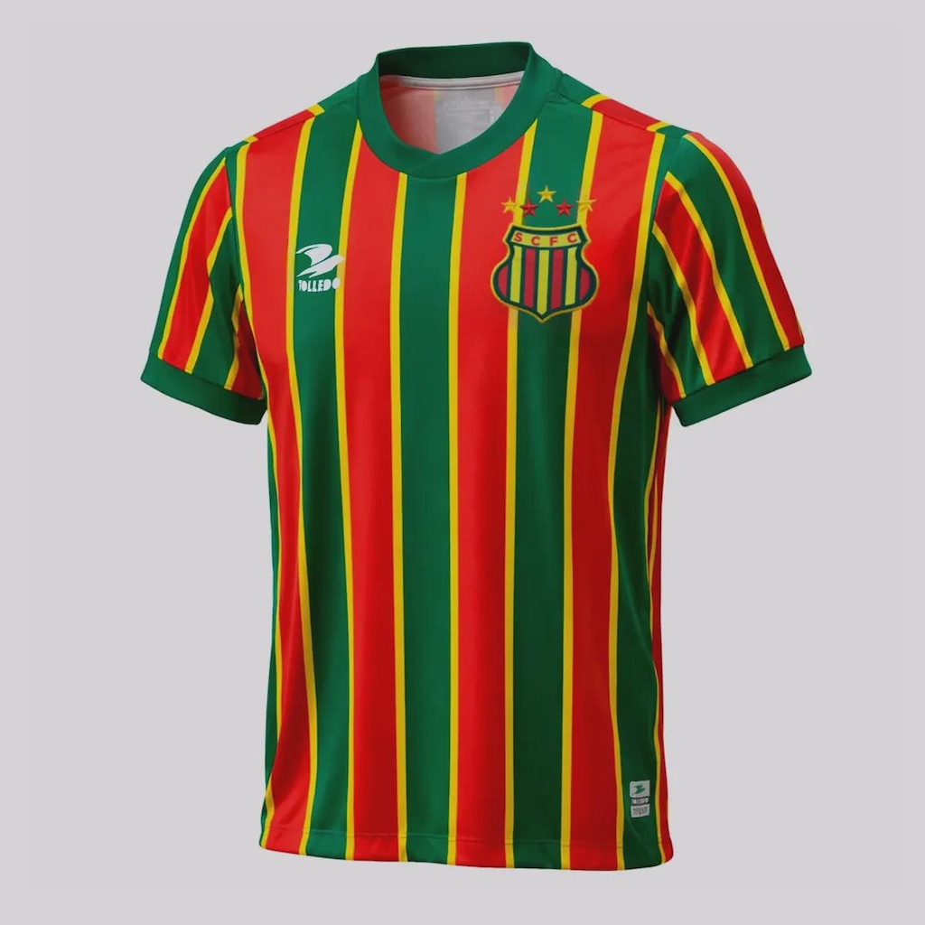 Imagem 5 do produto Camisa do Sampaio Corrêa I 26/27 Torcedor Tolledo Sports Masculina
