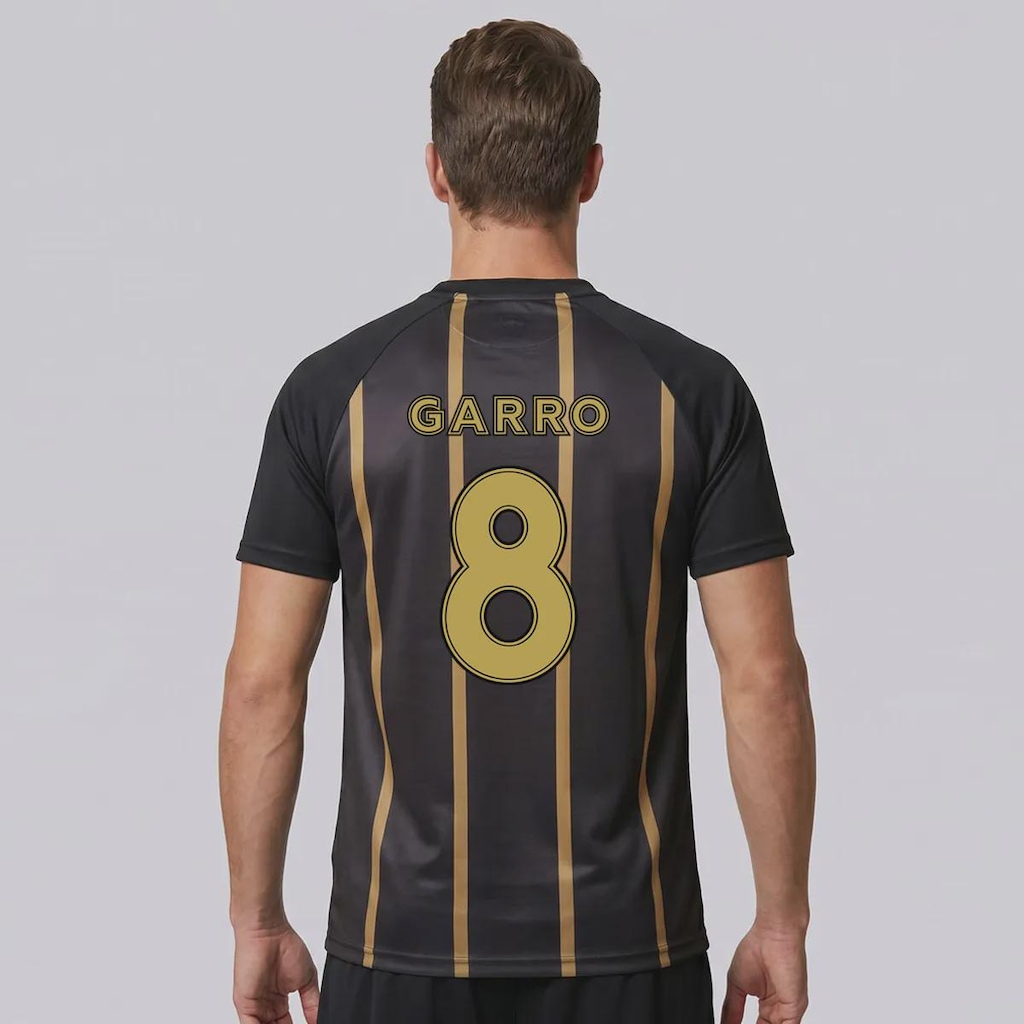 Camisa do Corinthians Logo 8 Garro Masculina
