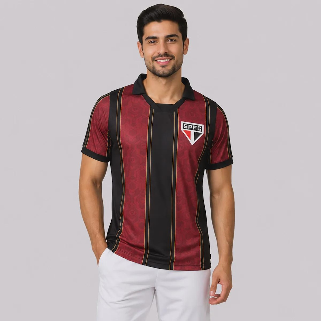 Camisa do São Paulo Esportiva Manto Sagrado Masculina