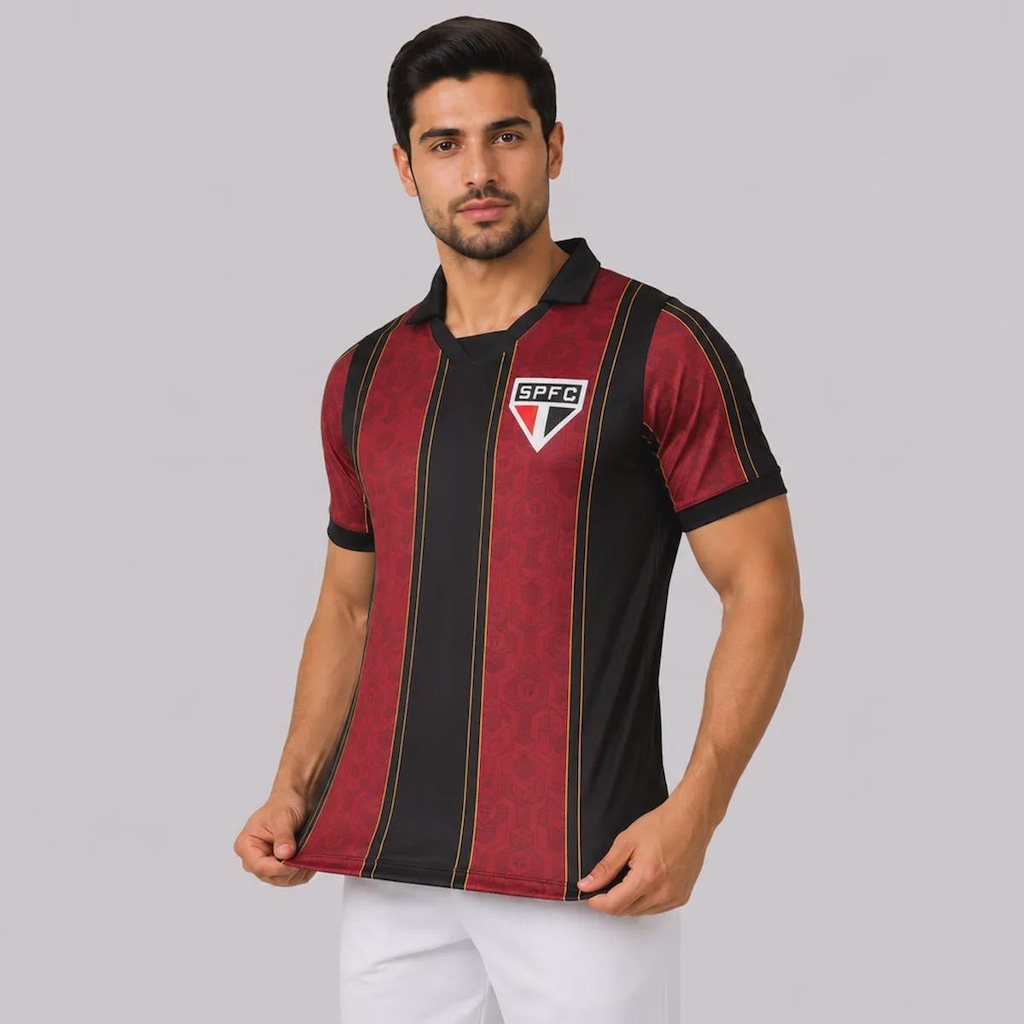 Imagem 3 do produto Camisa do São Paulo Esportiva Manto Sagrado Masculina