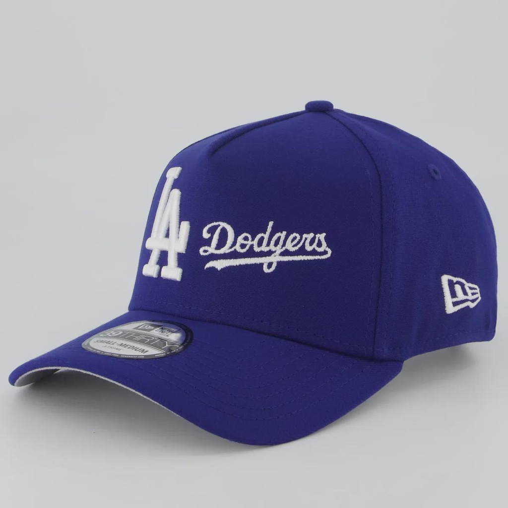 Boné New Era Los Angeles Dodgers 3930AF Double Logo MLB