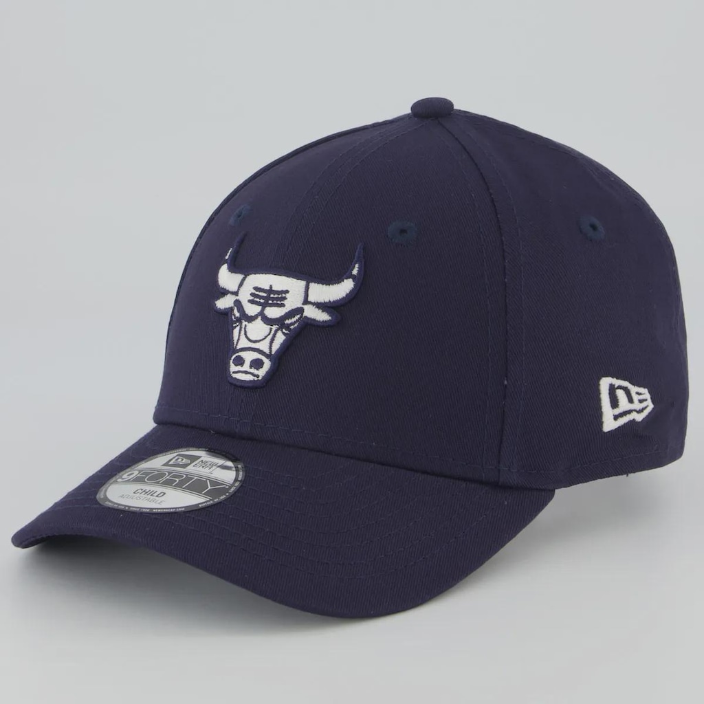 Boné New Era Chicago Bulls 940 NBA Infantil
