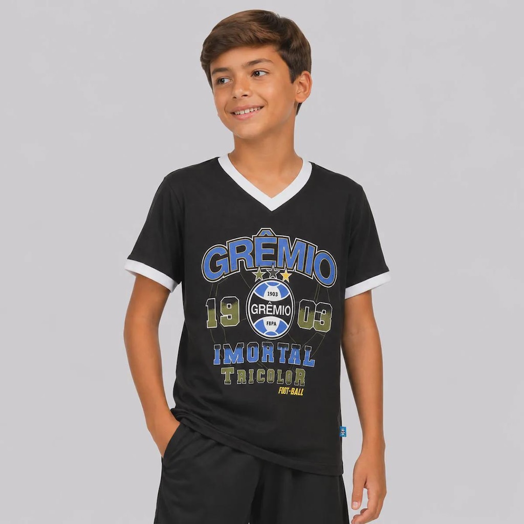Camisa do Grêmio Imortal Infantil