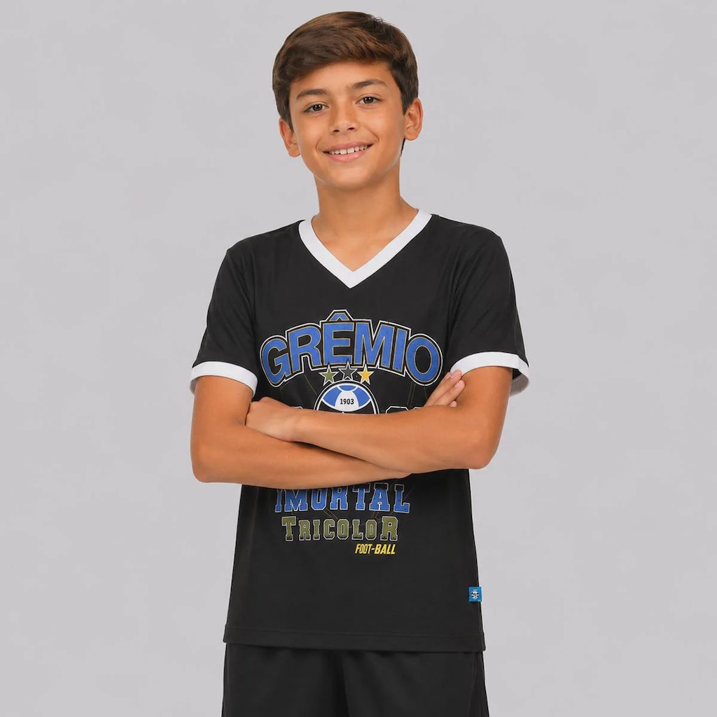 Imagem 2 do produto Camisa do Grêmio Imortal Infantil