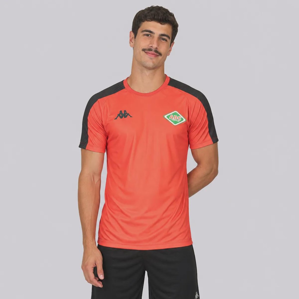 Camiseta Kappa Cabofriense Athens Supporter Masculina