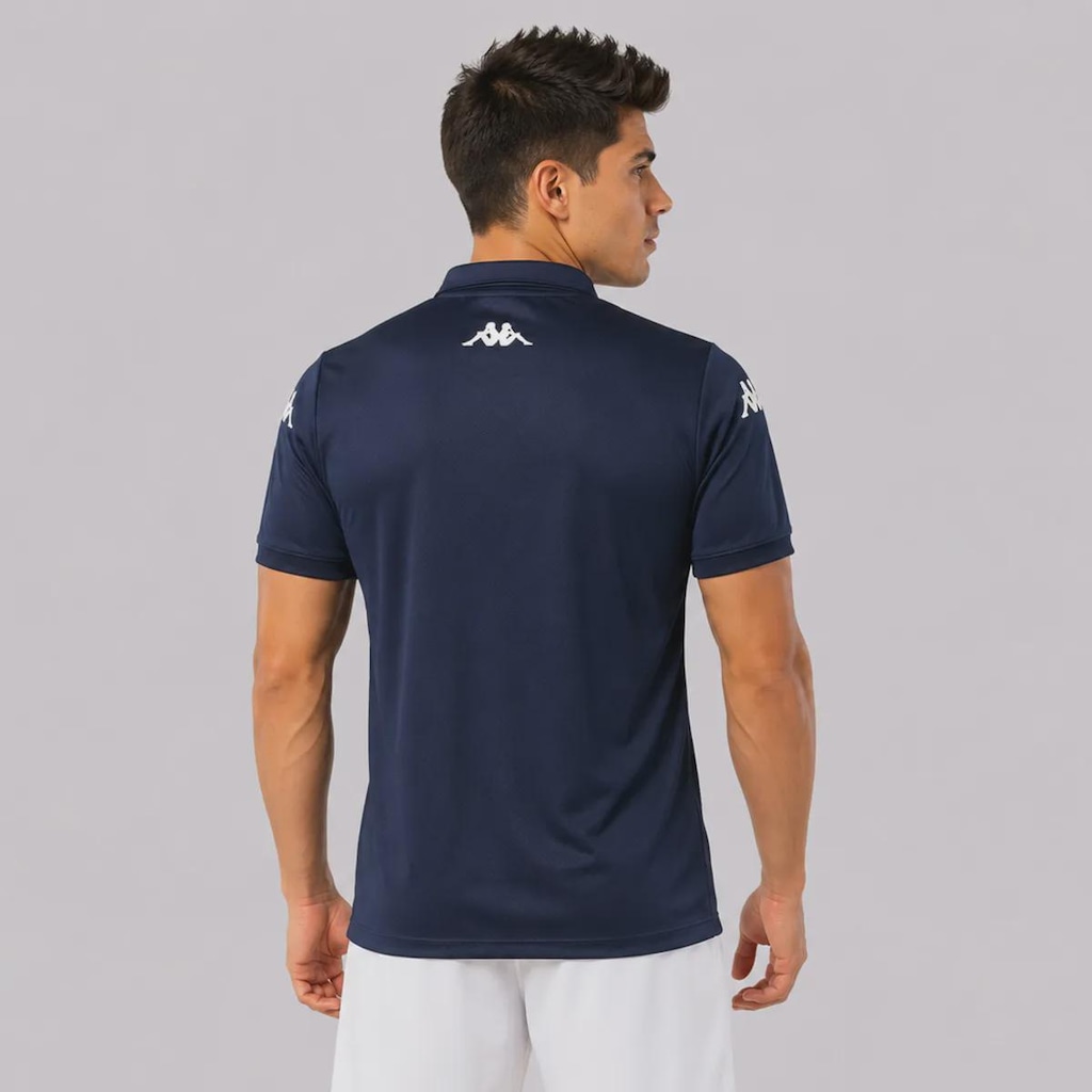 Imagem 4 do produto Camisa Polo do Araçatuba Passeio 26/27 Kappa Masculina