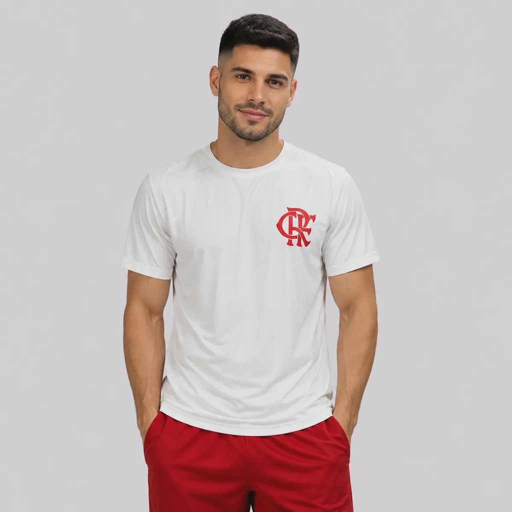 Camisa do Flamengo Poliamida Masculina