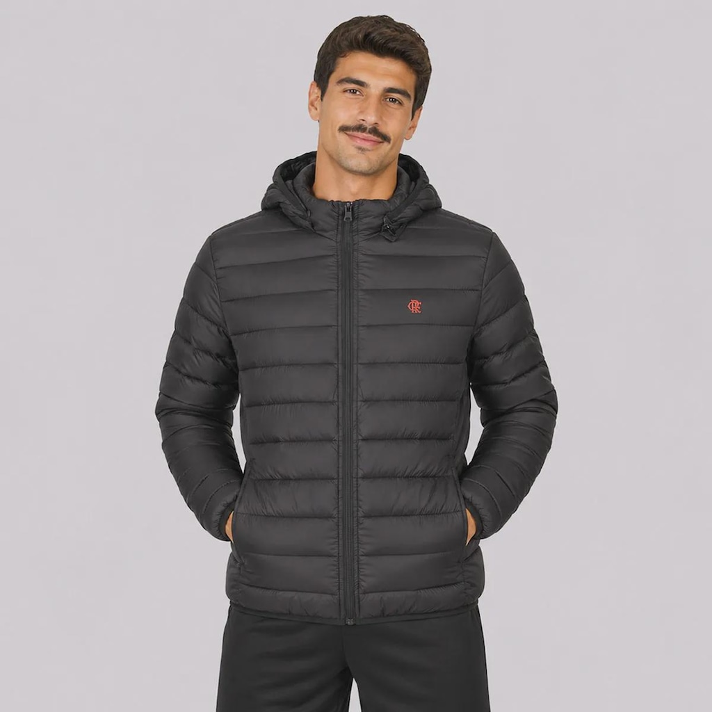 Jaqueta Puffer do Flamengo Masculina