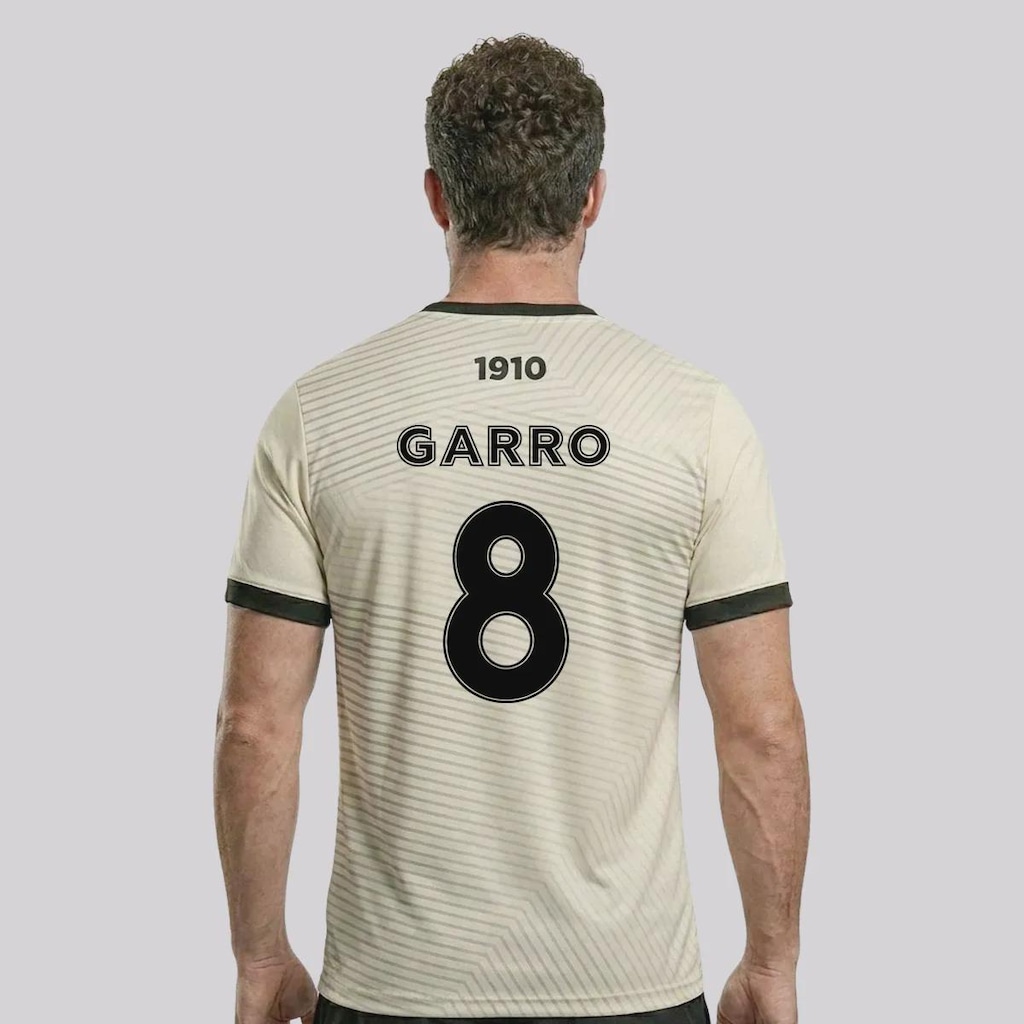 Camisa do Corinthians Dry Sublimada 8 Garro Masculina
