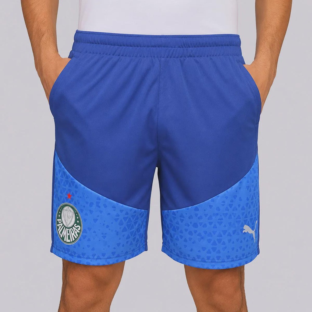 Calção Puma Palmeiras Treino Masculino