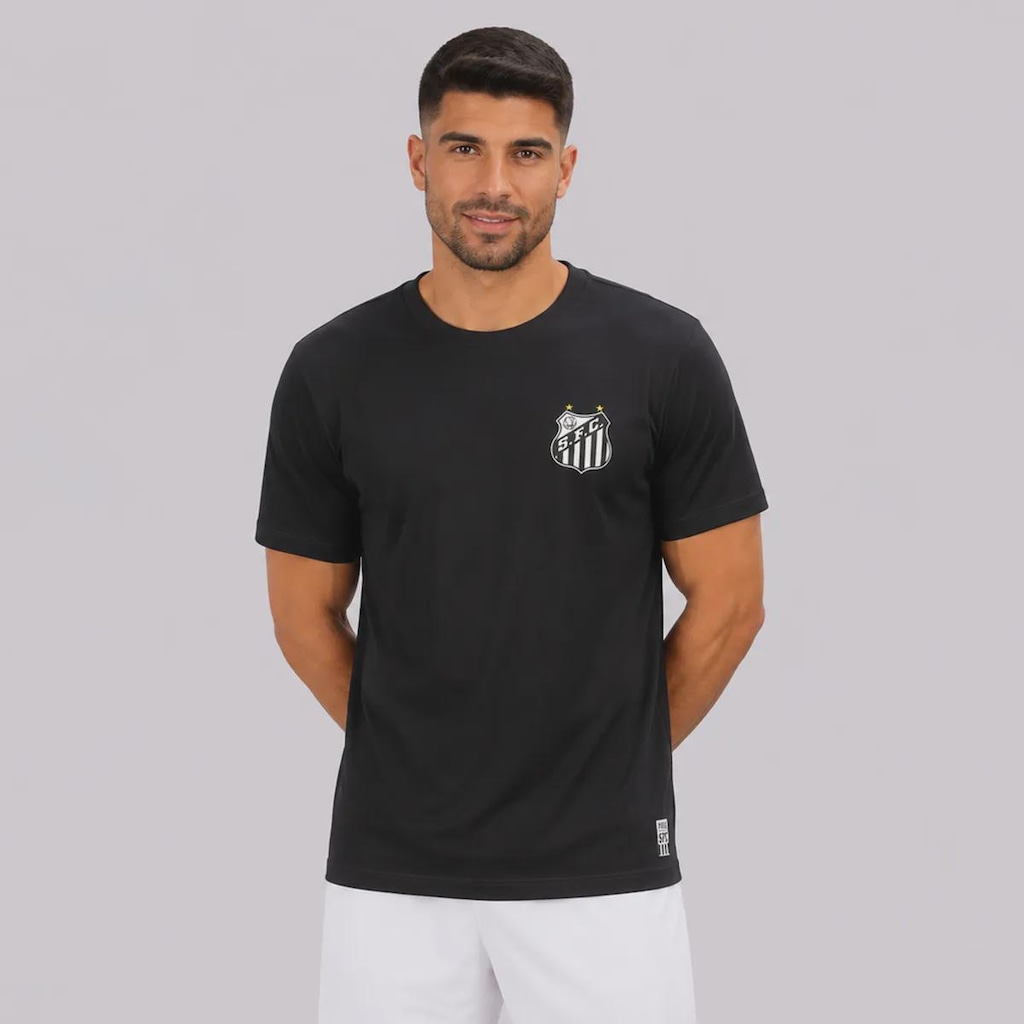 Camisa do Santos Mar de Glórias Masculina