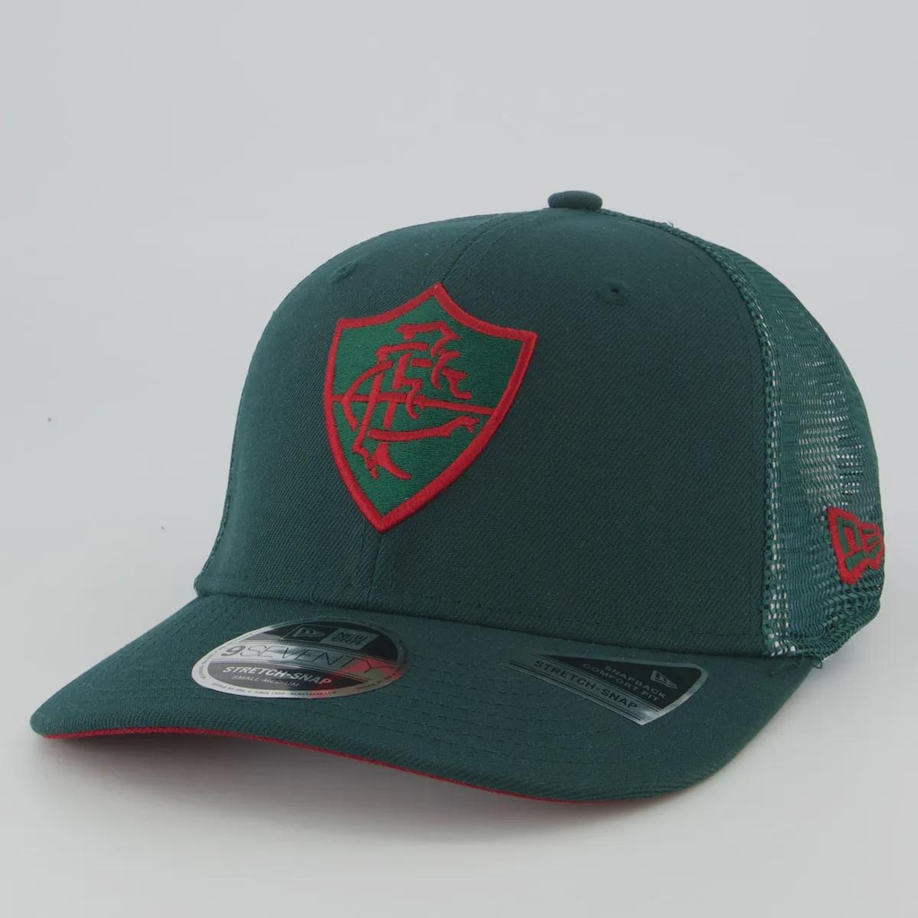 Boné New Era Fluminense 970SS Performance Trucker