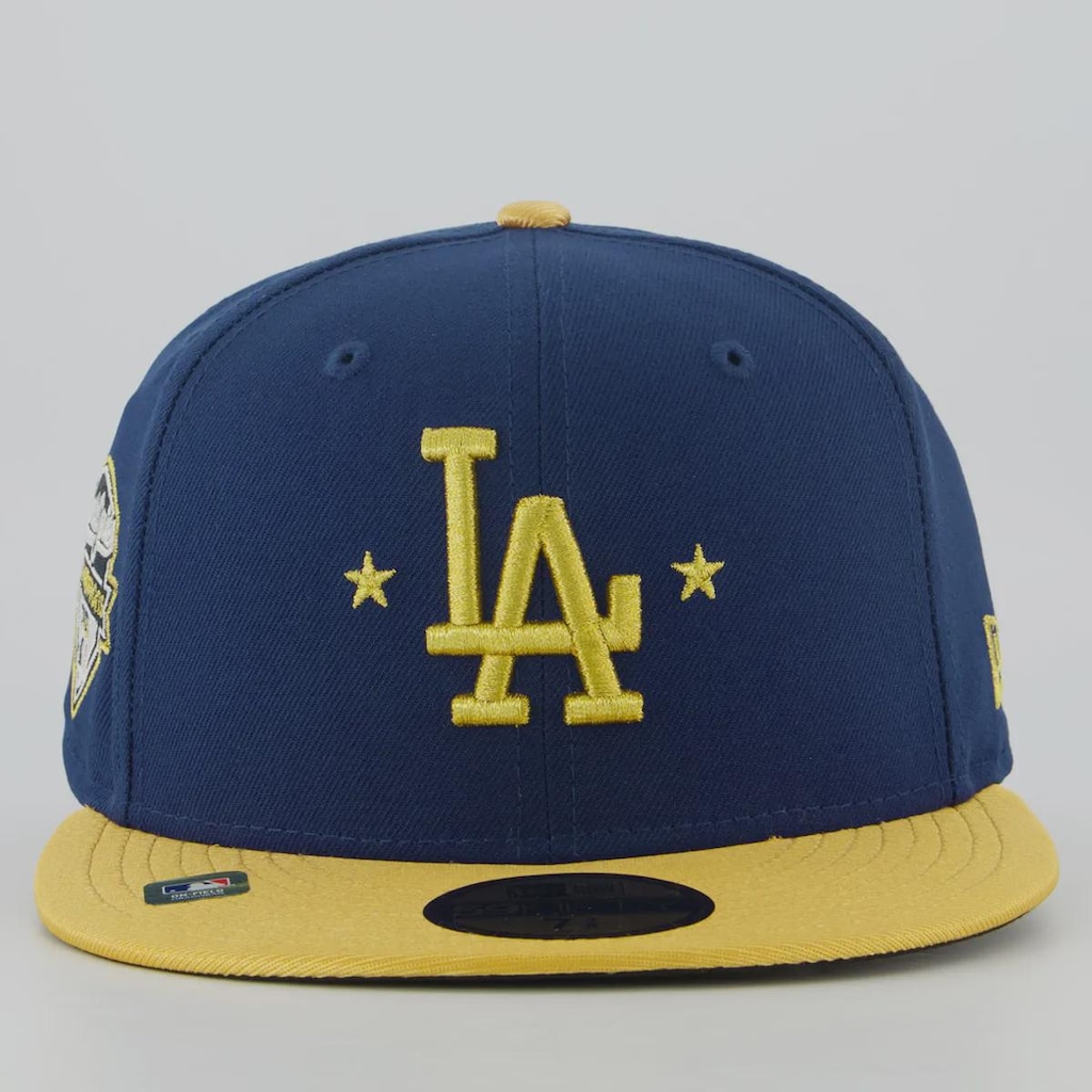 Imagem 3 do produto Boné New Era Los Angeles Dodgers 5950 Gold Collection MLB