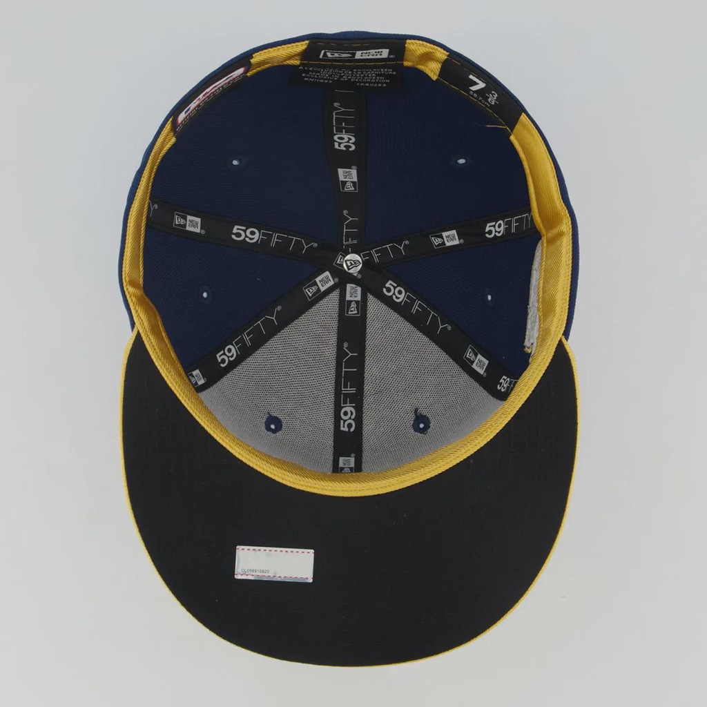 Imagem 5 do produto Boné New Era Los Angeles Dodgers 5950 Gold Collection MLB