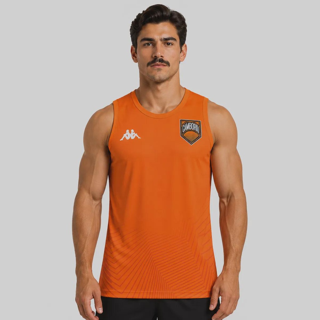 Camiseta Regata Kappa Camboriu Supporter Nuuk Masculina