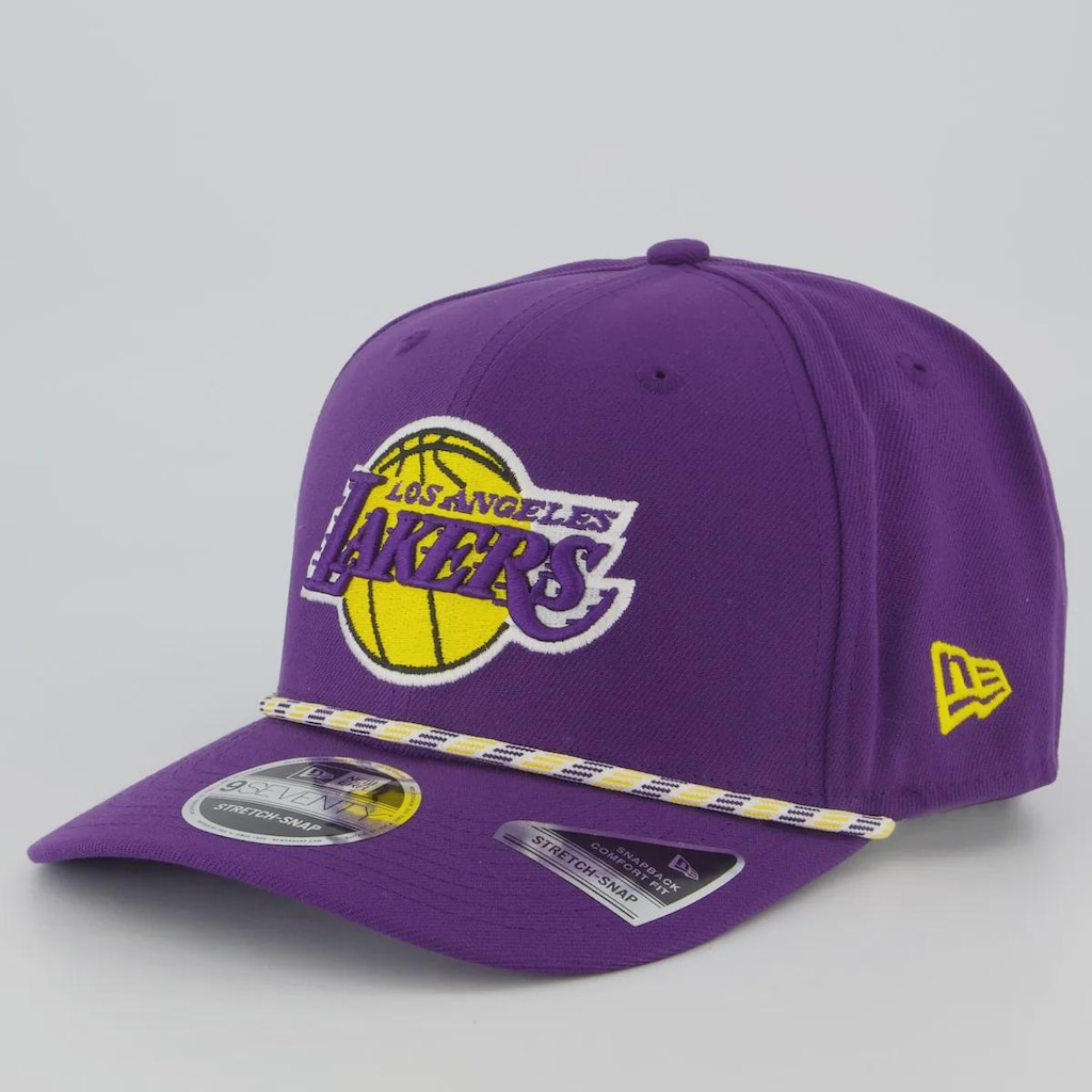 Boné New Era Los Angeles Lakers 970SS Multi Rope NBA