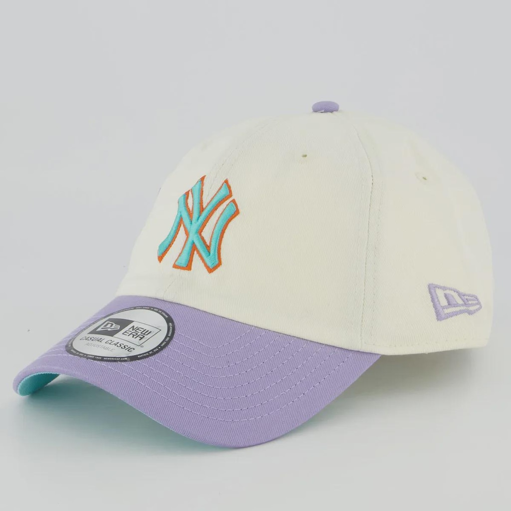 Boné New Era New York Yankees Casual Classic MLB